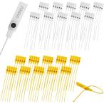  потертость изменение предотвращение бирка protection бирка номер flima обман меры не правильный вскрыть предотвращение бирка ( белый желтый (100шт.@), 275mm x 15mm)