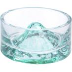  хомяк вода inserting crystal стекло гора Фудзи форма маленький размер домашнее животное вода миска вода .. контейнер кормление тарелка переворачивание предотвращение вид ( зеленый )