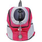  домашнее животное дорожная сумка рюкзак type маленький размер собака кошка для "дышит" выход путешествие прогулка предотвращение бедствий безопасность легкий ( розовый, S)