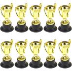  чемпионский кубок Trophy спорт собрание награждение .. сувенир соревнования Mini футбол Golf бейсбол вечеринка ( Gold, 10 шт )