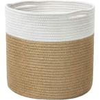 morytrade горшок покрытие корзина цветочный горшок покрытие толстый ( Brown, M( диаметр 30cm высота 30cm))