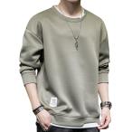  Rene non soleil свободно футболка тренировочный мужской длинный рукав осень-зима большой размер 30 плата 40 плата ( Army зеленый, 3XL)