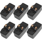  рейлинг для электропроводки для штекер ... изоляция строительные работы не необходимо простой установка скользящий розетка код подвешивание подвесной светильник ( чёрный ., 6 штук входит )