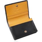  футляр для визитных карточек женский кожа большая вместимость 50 шт. входит визитная карточка кейс футляр для карточек ( черный / горчица )