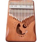  айва китайская ba17 ключ из дерева кошка симпатичный начинающий Kalimba родители палец фортепьяно Sam фортепьяно палец фортепьяно (MoonCat кофе )