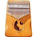  айва китайская ba17 ключ из дерева кошка симпатичный начинающий Kalimba родители палец фортепьяно Sam фортепьяно палец фортепьяно (MoonCat клен )