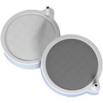  воздушный Stone 2 шт. комплект мелкий пена круглый аквариум аэрация Bubble золотая рыбка тропическая рыба аквариум воздух камень ( нет, 5cmx2)