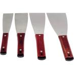  нержавеющая сталь лопатка инструмент уплотнение соединения изоляция Cross вдавлено .. фундамент покраска палочки золотой belaDIY большой .( модель A 4 шт. комплект )