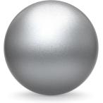  булавка pon шар . приятный для настольный теннис мяч пластик одноцветный 10 шт ( серебряный, 40mm)