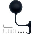  шлем держатель орнамент шлем подставка мотоцикл шлем вешалка шлем подставка место хранения класть шт. 180 раз вращение ( черный )