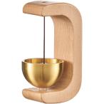  предметы для домашнего буддийского алтаря клетка . Mini клетка . домашний алтарь rin домашнее животное домашний алтарь .. предметы для домашнего буддийского алтаря мелкие вещи латунь модный красивый звук цвет переносной маленький размер клетка . из дерева ( бук материал, Mini )