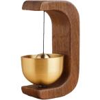  предметы для домашнего буддийского алтаря клетка . Mini клетка . домашний алтарь rin домашнее животное домашний алтарь .. предметы для домашнего буддийского алтаря мелкие вещи латунь модный красивый звук цвет переносной маленький размер клетка . из дерева (. персик материал, Mini )