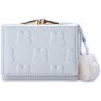  камыш . кошелек 3. складывать compact кошелек для мелочи .... девочка девушки очарование женский ребенок подарок ...( голубой )