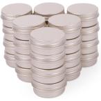  aluminium жестяная банка aluminium ke- Крик кейс ja- косметика контейнер небольшое количество . розовое золото 24 шт. комплект ( серебряный, 10ml)