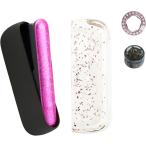 ケースforアイコスイルマケース compatible with IQOS ILUMA/i(デザインB(3-in-1))