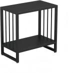 水槽台 水槽スタンド 魚の水槽台 完成品 アクアリウムスタンド 水槽用台 水槽棚 耐荷重 ラック (ブラック,  45x25x70cm)