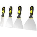  нержавеющая сталь лопатка уборка скребок наклейка отдирание инструмент ржавчина сбрасывание 4 размер ((4))