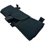  самосвал сумка roll выше тип MOLLE ремень обе стороны соответствует милитари страйкбол First линия ( черный )