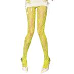  гонки трико рисунок трико рисунок чулки Halloween цветочный принт ( желтый, Free Size)