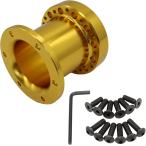 [ сменный товар ] рулевой механизм Boss проставка 76mm aluminium универсальный pojisho человек g положение регулировка удлинение custom 2 выбор цвета ( Gold )
