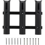  держатель для удочки подставка для удочек удочка рыбалка инструмент судно лодка байдарка сопутствующие товары черный 3 полосный ( черный )