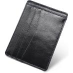  футляр для карточек тонкий мужской карта inserting тонкий compact женский натуральная кожа внутренний футляр для карточек MDM( черный )