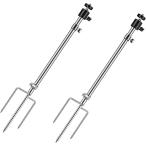 Agitato 互換品カメラスタンド 2本 固定スタンド