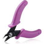  кусачки инструмент маленький размер хобби кусачки . маленький кусачки Mini кусачки cut маленький размер кусачки микро кусачки легкий ( лиловый, 83mm)