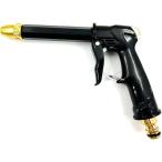  вода gun высокого давления .. разбрызгивание воды форсунка мойка gun 4 вид переключатель тип предотвращение скольжения рукоятка мойка машин уборка полив 01 черный ( нет )