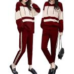  Parker джерси женский тренировочный верх и низ в комплекте длинный рукав выставить спорт одежда тренировка ( бордо, 3XL)