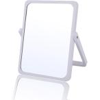 au тянуть настольный зеркало 27x20cm из дерева зеркало натуральное дерево макияж зеркало орнамент возможно регулировка угла соответствует ( белый, длина 27 x ширина 20 cm)