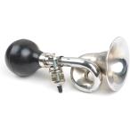  пуховка пуховка la PaRappa звуковой сигнал Mini труба велосипед сопутствующие товары труба игрушка воздушный звуковой сигнал ребенок музыкальные инструменты велосипед для bell Vintage 