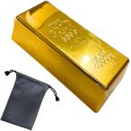  копия примерно 750g~900g Gold балка дисплей экспонирование для золотой .Gold золотой. .. палка грузик упаковочный пакет имеется ( Gold, LL)