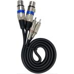 [ сменный товар ] XLR кабель микрофонный кабель RCA изменение 3m женский 