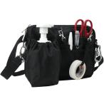  многофункциональный фартук сумка медсестра сумка сумка-пояс поясная сумка вставка имеется ширина длина модель двойной молния 11 карман ( M черный )
