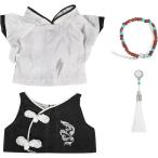 nu. одежда - мягкая игрушка 20cm кукла чёрный MDM( черный )