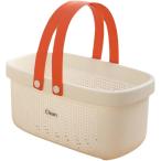  горячие источники корзина умывание инструмент место хранения корзина модный симпатичный перевозка ванна sen горячая вода spa держать рука имеется ( белый, большой )