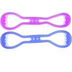  мульти- камера фитнес тренировка стрейч тренировка частота резина 2 шт. комплект 