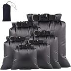  сумка для персонала водонепроницаемый сухой мешок легкий место хранения альпинизм рыбалка уличный высокий King кемпинг морской спорт путешествие ( черный )