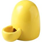  вода ... резервуар мелкие животные полив класть type домашнее животное хомяк еж заяц белка птица разведение керамика 1 шт ( желтый )