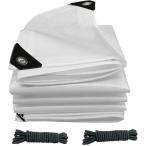  водонепроницаемый водонепроницаемый сиденье прозрачный наружный крыша покрытие двор дождь избежать сиденье HDPE производства Lotus эффект двусторонний водонепроницаемый утечка нет ( белый, 2.8Mx4M)