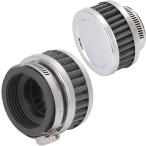 [ сменный товар ] нулевик 2 шт. комплект воздушный фильтр тонкий маленький размер Short мотоцикл мопед скутер сетка (50mm x 2 шт )