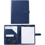  жнец -A4 буфер обмена файл складывающийся пополам зажим файл подпись папка A4 документы папка - контракт автограф бизнес ( голубой )