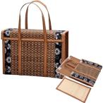  пикник корзина складной пикник сумка .. данный теплоизоляция корзина ( Brown, маленький :30x15x20cm)