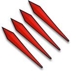  зеркало на двери защита дверь защита машина Canard столкновение предотвращение край двери протектор универсальный ( красный )