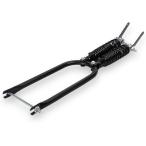 ホンダ カブ 用 スプリンガーフォーク C50 C70 C90 スーパーカブ リトルカブ 社外品 汎用品 カスタム品 パーツ (ブラック)
