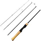 6ft UL lure rod 4-5 деталь согласовано wt0.6~6g Pack Rod ( черный, вращающийся, 1.8m)