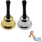  колокольчик одиночный звук настольный дверной звонок музыка bell жребий скидка galapon. выбор праздник . магазин на 2 шт. комплект ( Gold * серебряный )