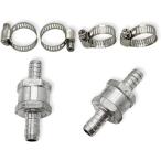  One Way клапан(лампа) мотоцикл топливо обратный . предотвращение шланг частота есть 10mm 2 шт. комплект (10mm_2p)