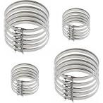  пыльник ведущего вала ботинки частота пыльник ведущего вала частота нержавеющая сталь частота (20 шт. входит ( большой 10* маленький 10) комплект )